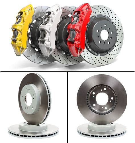 drilled and slotted rotors vs regular|Drilled vs Slotted Rotors, Which is Bette.